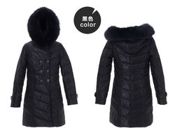 奢華與溫暖并存 新款潮加大碼羽r服，胖太太的時尚宣言